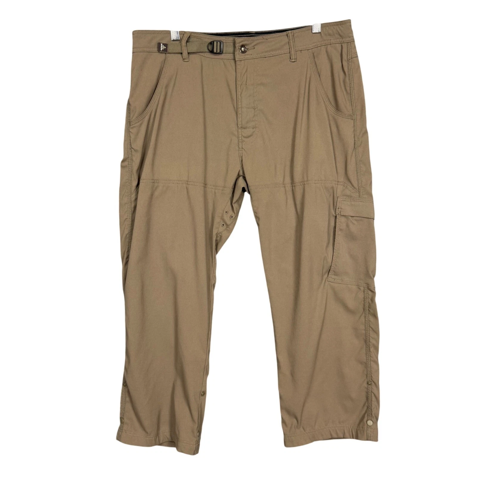 prAna Pants Mens 36x26* Brown Zion Stretch Cargo Hiking Fishing Roll Up Gorpcore
Opens in a new wind
