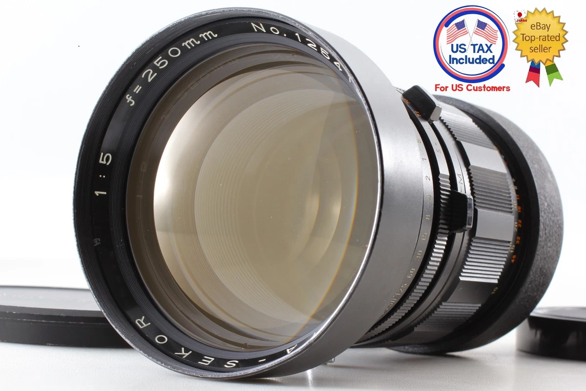 Mamiya 250mm Focal Camera Lenses for sale | eBay