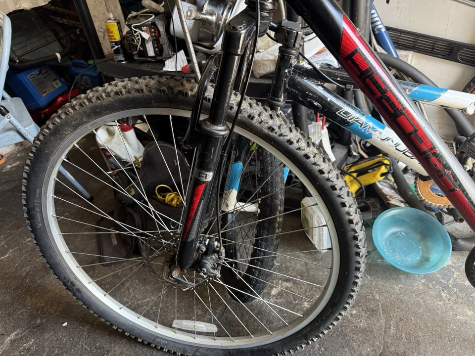 Nueva Bicicleta de Montaña 29" SC29 Adultos, Gris/Naranja 21 Velocidades Shimano ENVÍO RÁPIDO EE. UU. Foto 3 de 4