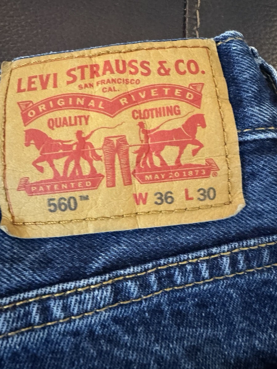 Levi’s 560 Men’s Jeans View 3