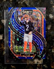 2024 Panini Select Evan McPherson Premier Level Blue Disco Prizm SP /25