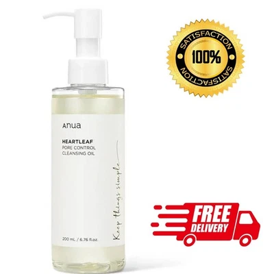 Anua Heartleaf Pore Control Cleansing Oil 200ml UK