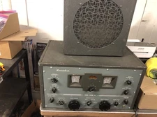 Hammarlund Hf Receiver Hq-129-x General Coverage Ham Shortwave Receiver/Speaker