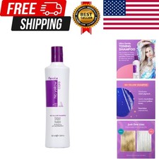 No Yellow Purple Shampoo - Purple Color Depositing Shampoo for Blondes, Bleac...