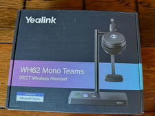 Yealink WH62 Wireless Headset Series Professi...