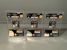 South Park Micro Figures • Worlds Smallest • 3-Pack Bundle • Complete Set • New