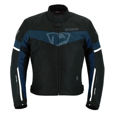 Herren Textiljacke JET LOOKWELL RedFire Motorradkleidung Motorradjacke - Bild 1 von 4