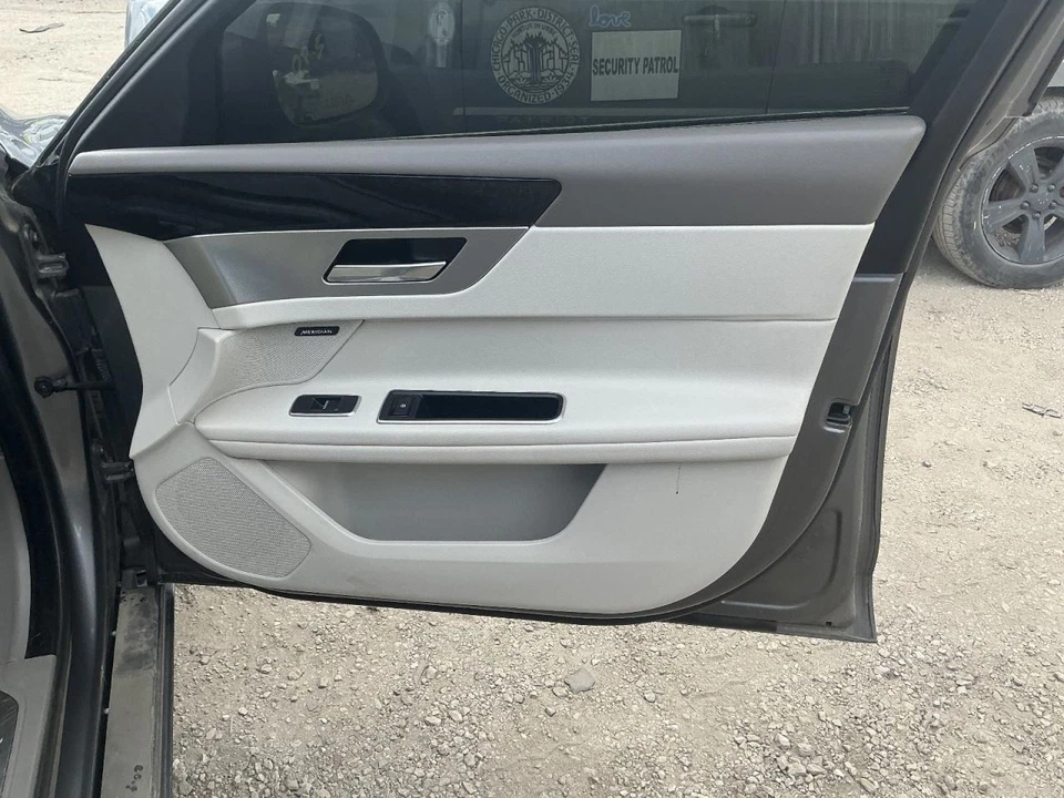 Passenger Right Front Door Chrome Belt Moulding Fits 16-19 XF 851797 - Image 2 of 4