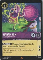 Madam Mim - Cheating Spellcaster 56/204 Archazia's Island Rare