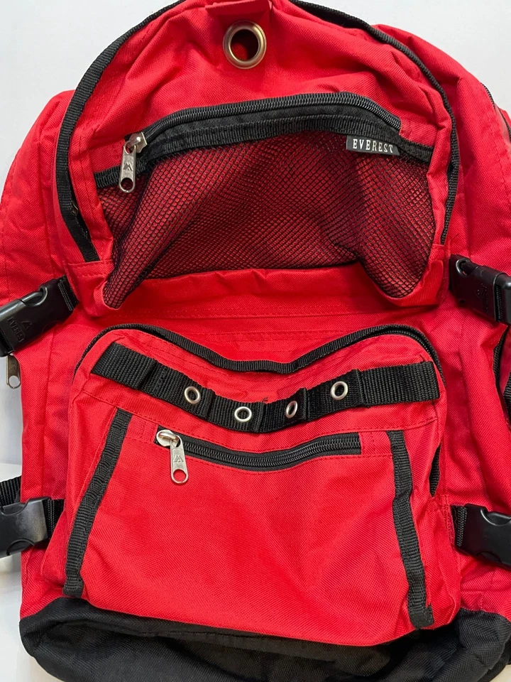 Everest Equipaje Mochila Bolso Grande XL 20" X 16" Correa Cintura Senderismo Exterior Foto 4 de 4