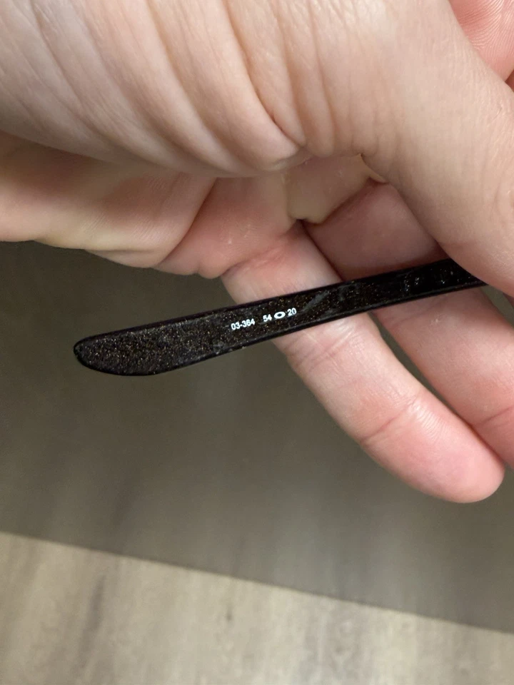 Oakley Fives 4.0 Brown Sugar OEM brazo izquierdo repuesto 03-364 Foto 3 de 3