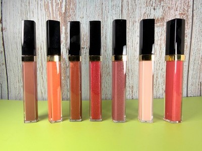 Chanel Rouge Coco Moisturizing Gloss
