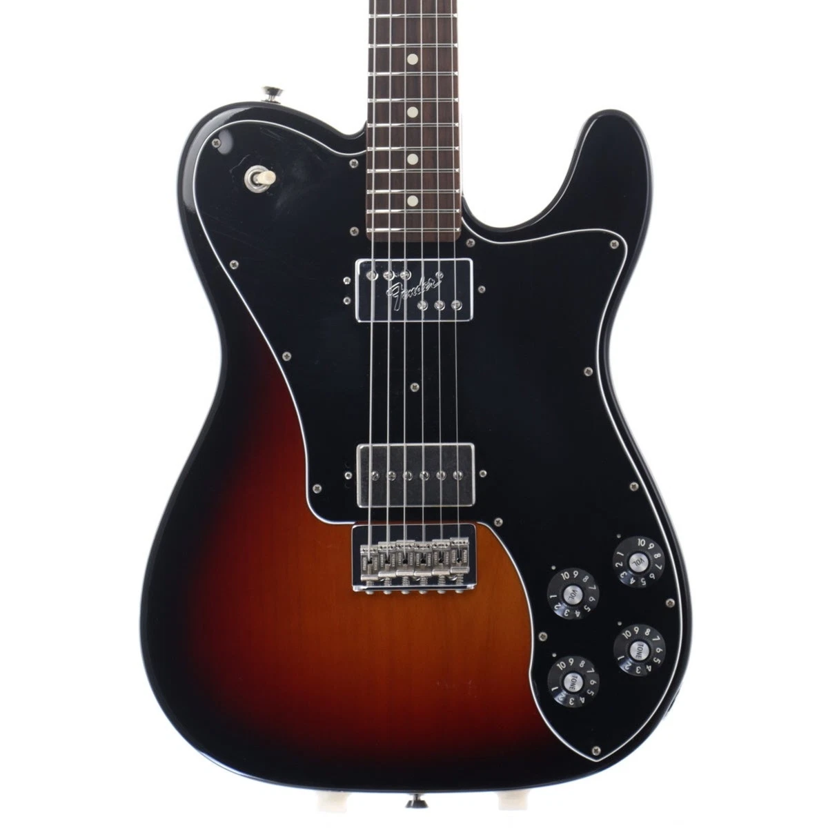 Fender American Deluxe Telecaster Electric Guitars for sale | eBay