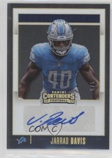 2017 Panini Contenders Rookie Roundup Gold 5/5 Jarrad Davis #RR-JD Auto 1f1