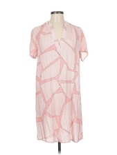 Mary Square Women Pink Casual Dress M