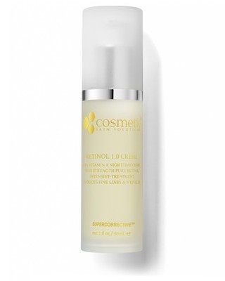 Retinol 1.0 Crème for Face and Neck, Anti Aging Retinol Moisturizer for Wrink...