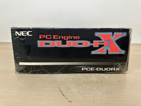 PC Engine DUO-RX Console w/ Box & OEM Controller - Tested & Works - USA Seller
