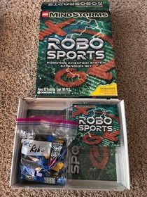 LEGO Mindstorms Invention Robo Sports Extreme Creature Mars Exp - 98% COMPLETE