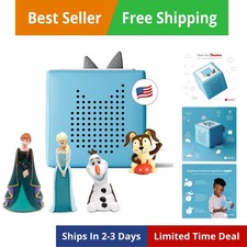 Toniebox 1 Frozen Bundle - Light Blue Discontinued