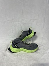 Under Armour Scramjet Mach 9.6- Grey Green Boy s Shoes Size 3Y