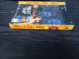Night Trap For Sega 32X CD Complete In Box CIB Great Shape