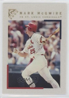 2000 Topps Gallery Mark McGwire #70 0p7e