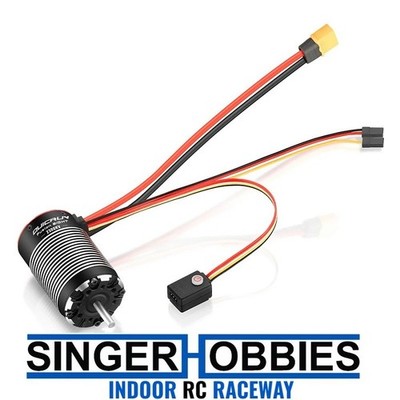 HOBBYWING 30120404 Quicrun Fusion 8IGHT 2300KV (2in1 FOC System, for Crawler