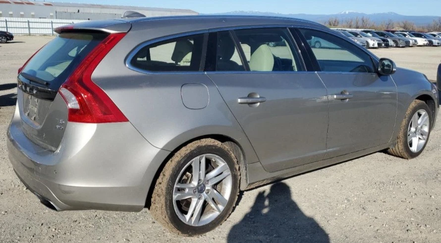 2015-2016 Volvo V60 RH Passenger Dash Airbag OEM Foto 2 de 4