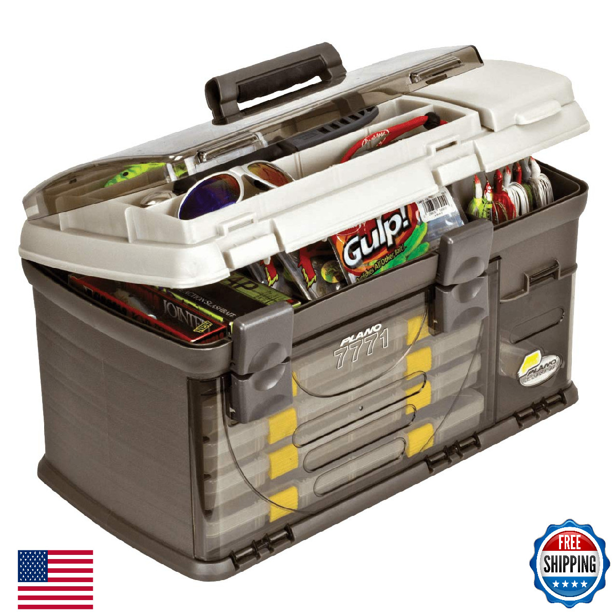 Plano 7771-01 Guide Series Tackle System Premium Storage Box