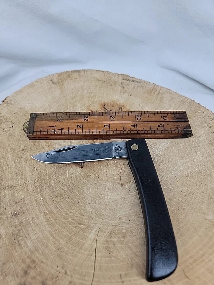 Vintage Kissing Crane KC-44 CM Coal Miner Pocket Knife Made in Germany  - Image 3 of 4