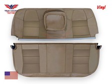 2002 2003 Seat Covers For Ford Lariat F250 F350 2nd Row Bench Tan Perf Vinyl 2002 2003 Seat Covers For Ford Lariat F250 F350 2nd Row Bench Tan Perf Vinyl