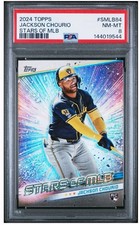 2024 Topps Update Series - Stars of Mlb Jackson Chourio #SMLB-84 (RC)