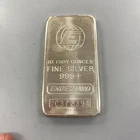 Engelhard 10 Troy Ounce 999+ Fine Silver Bar C372394  L24744