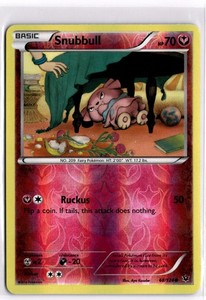 Snubbull 68/124 Fates Collide Reverse Holo Common