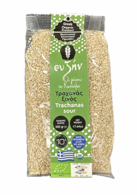 Organic Trachanas, Sour (Eu Zin) 500g, Sitos