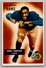 1955 Bowman #23 Harry Thompson Los Angeles Rams