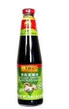 Lee Kum Kee Vegan Oyster Flavored Sauce Gluten Free 18oz( Pack of 2 )~05/04/2026
