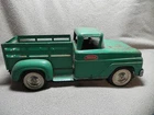 Tonka 1960s Green Step-Side Farm Pickup Truck w/ Stake Bed S