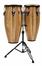 Latin Percussion LP Aspire Jamjuree Wood Conga Set