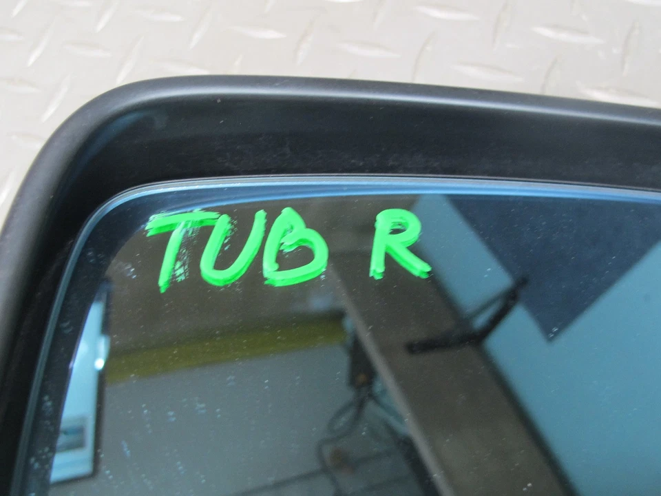 04-06 BMW E46 330ci cupé conv puerta derecha exterior vista lateral espejo térmico OEM Foto 2 de 4