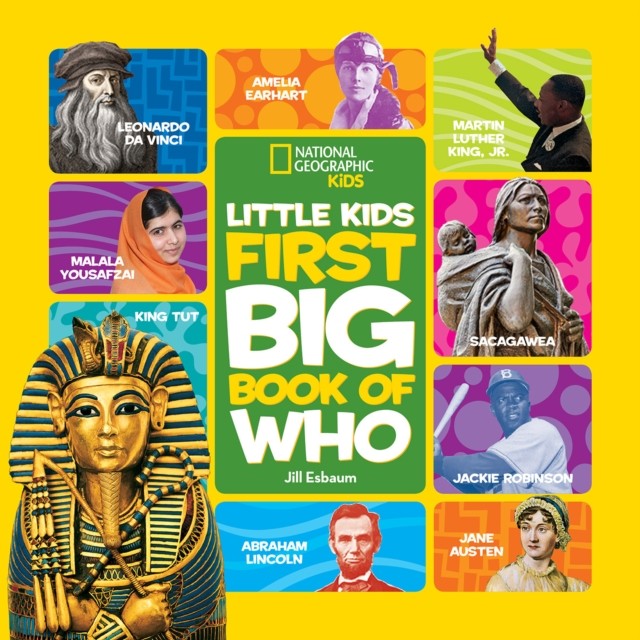 Little Kids First Big Book of Who by National Geographic Kids (Paperback Book)