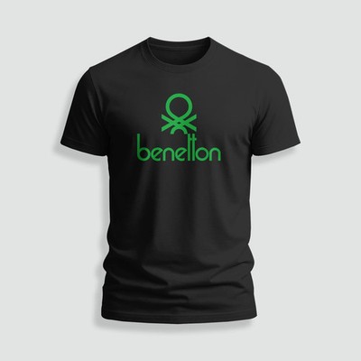 Benetton Racing logo funny T-Shirt Reprint