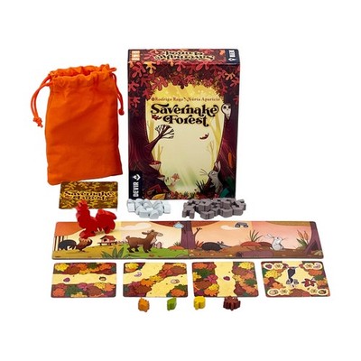 New - Devir Savernake Forest - Ages 10+ | 2-4 players