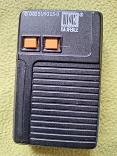 Käuferle aet TX40/TX27 Garagentoröffner