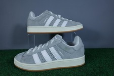 Adidas Campus 00s Shoes Mens Size 8.5 Gray Suede Gum Sole Sneakers HQ8707