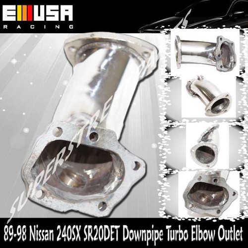 T25/T28 Turbo Outlet Elbow Pipe for 8998 Nissan 240SX S13 S14 S15