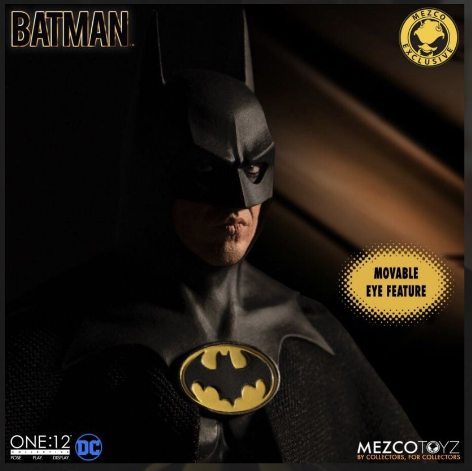 贅沢品 メズコ 直販限定 12） one mezco バットマン（ ワン12 アメコミ