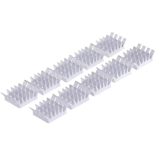 10pcs Aluminium Heatsink Computer Cooler Radiator Heat sink For MotherbYUR1 - Photo 11/12