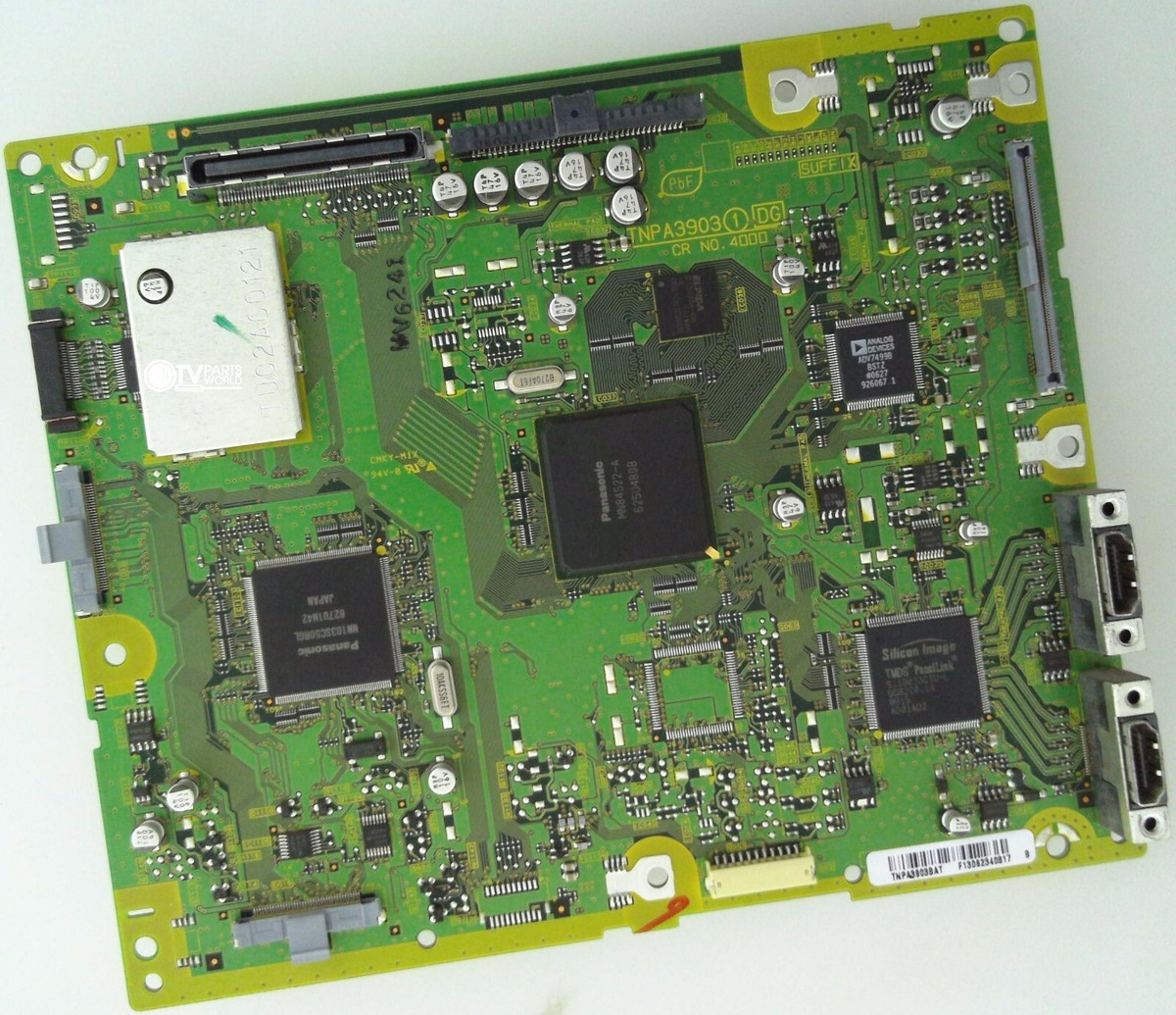 Panasonic TH-37PX60U TV OEM Digital Board TNPA3903BAT TNPA3903 | eBay