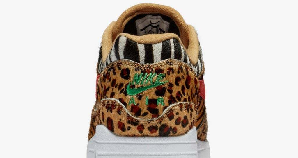 靴 24cm Nike Air Max 1 DLX Animal Amazon.com: Nike Mens Air Max 1 DLX AQ0928 700 Atmos Animal